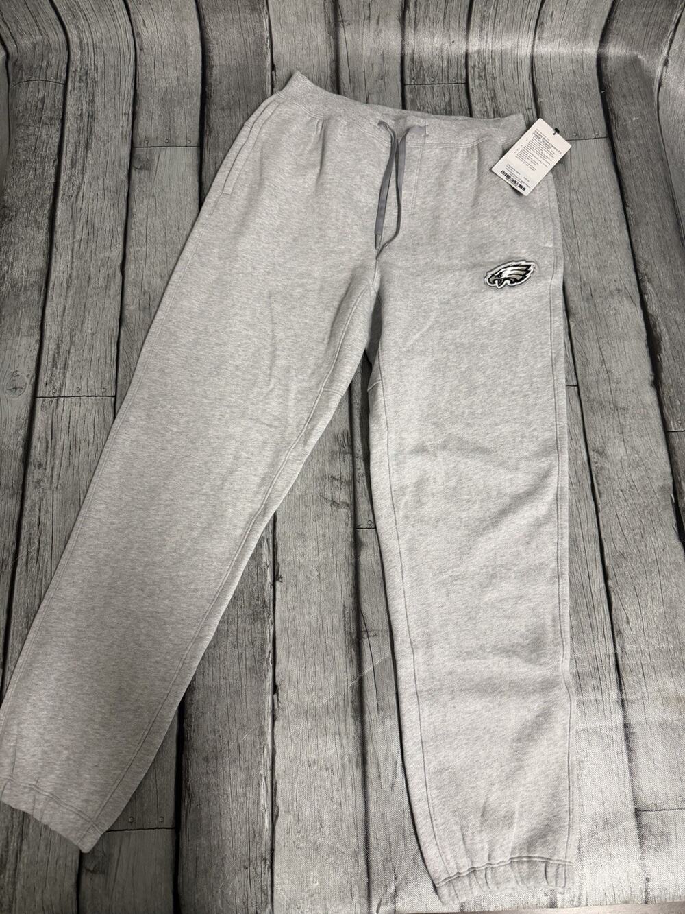 NWT Men’s Lululemon Philadelphia Eagles Steady State Classic Joggers Grey Medium